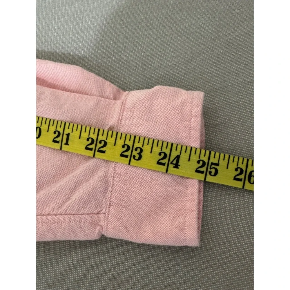 Polo Ralph Lauren Paris Olympics Oxford Shirt Mens Small Pink